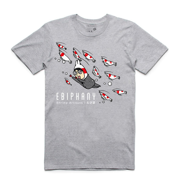 Ebifu Shrimp Swim Tee Unisex